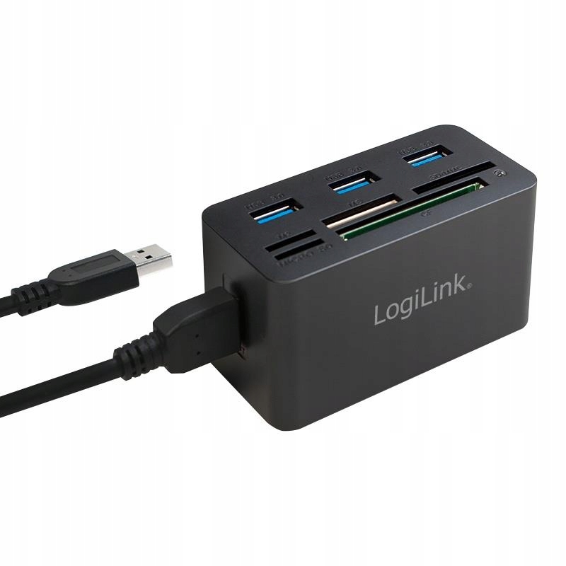 Logilink CR0042 3-portový USB Hub
