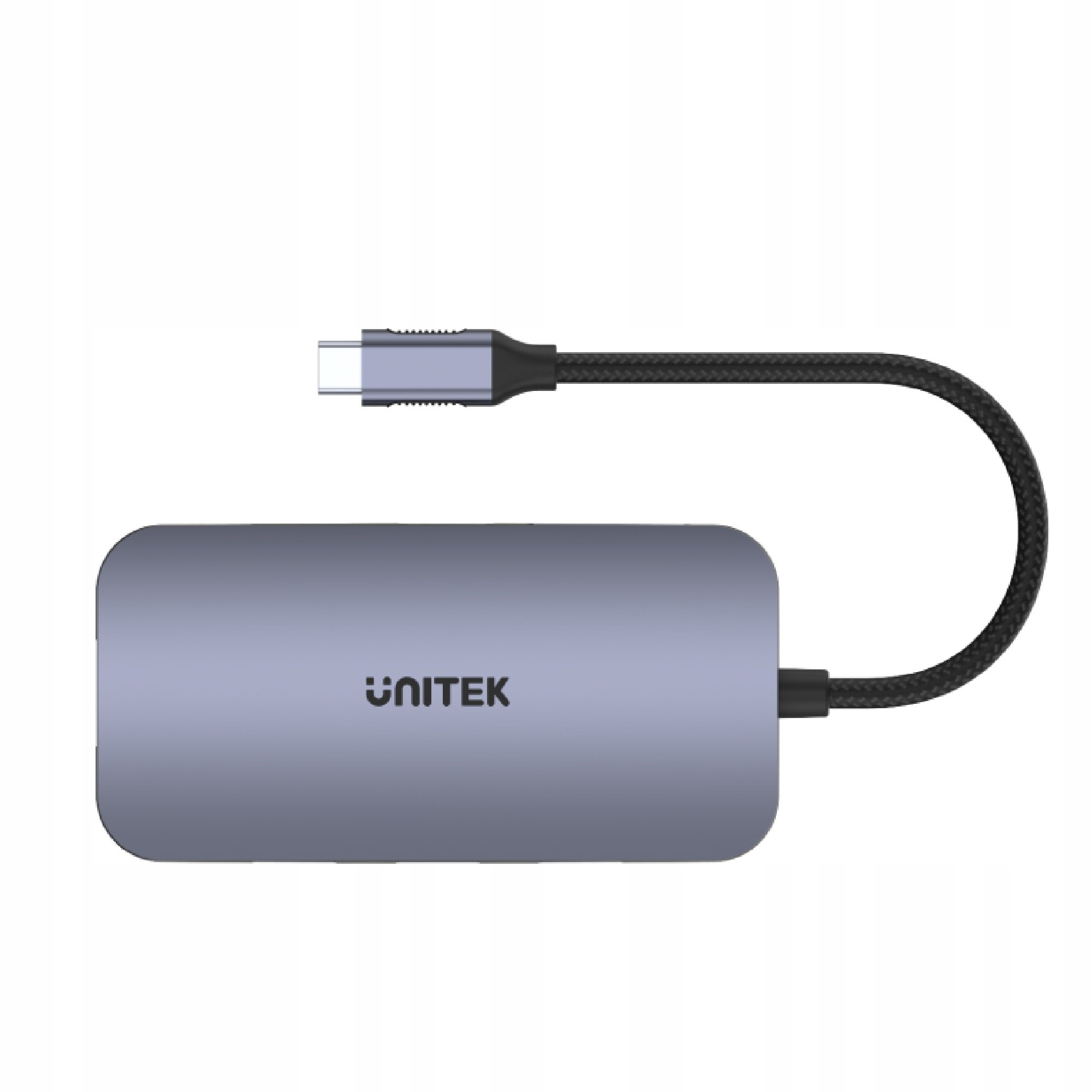 Unitek D1071A N9+ USB-C HDMI Hub, PD 100W, čítačka kariet