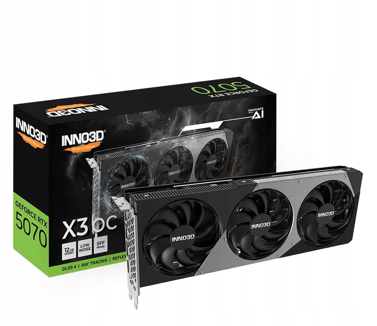 Grafická karta INNO3D GeForce RTX 5070 X3 Oc