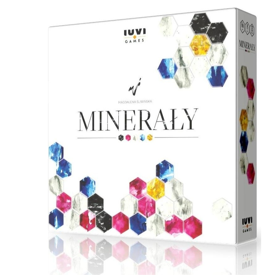 Spoločenská hra Minerały od IUVI Games pre 2–5 hráčov