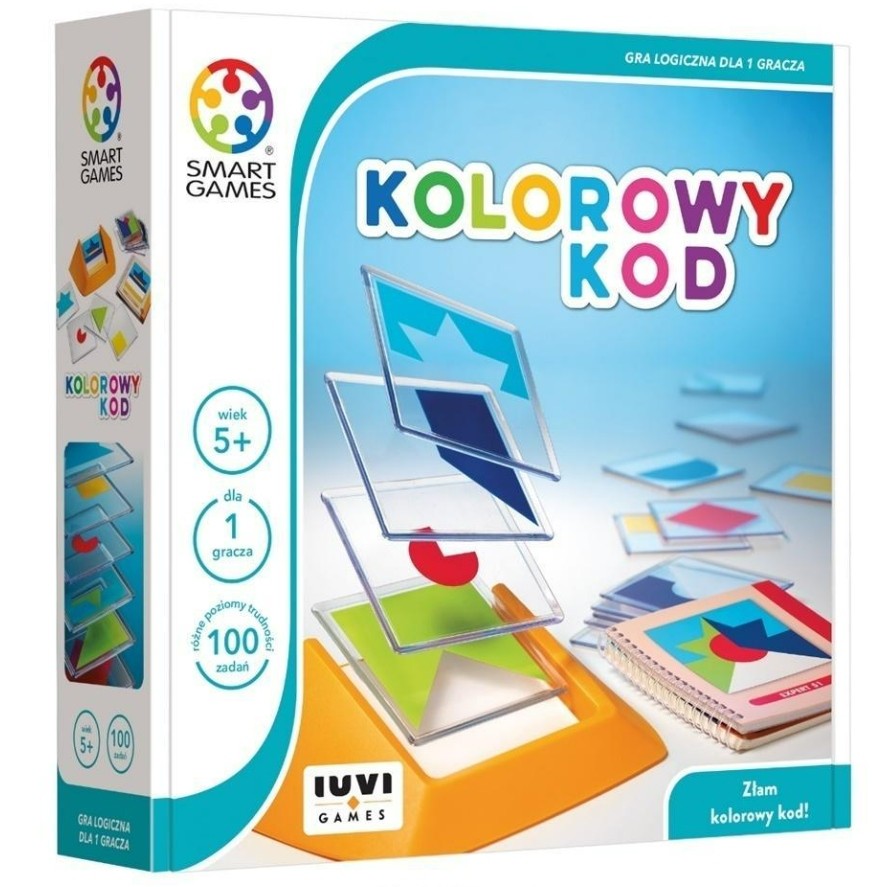 Logická hra SmartGames Colour Code