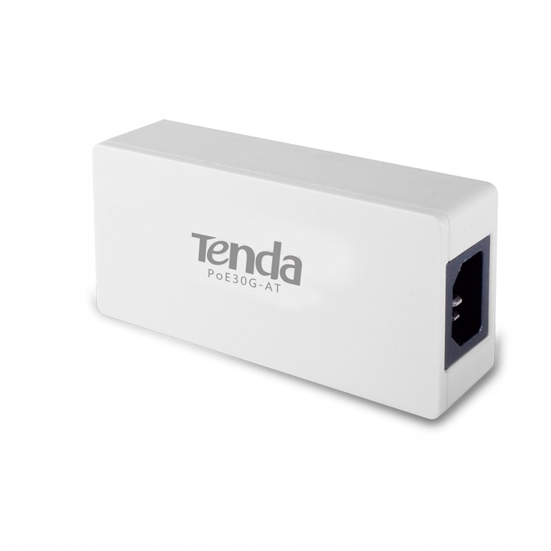 Tenda PoE30G-AT PoE injektor biely