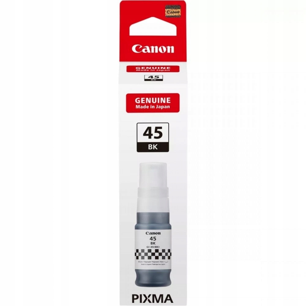 Atrament Canon GI-45 BK 6288C001 čierny