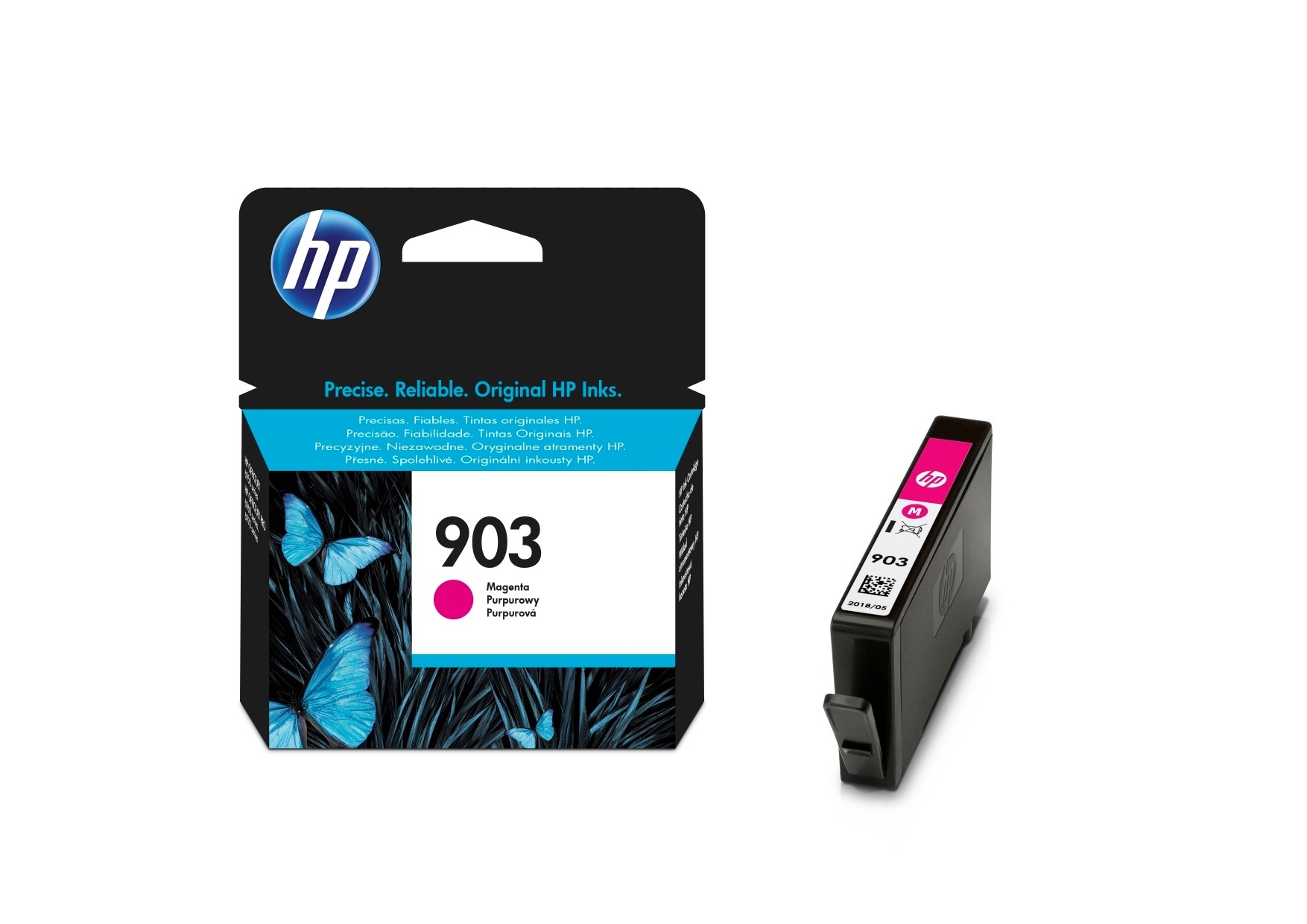 Atramentová kazeta HP HP 903 T6L91AE červená (purpurová)