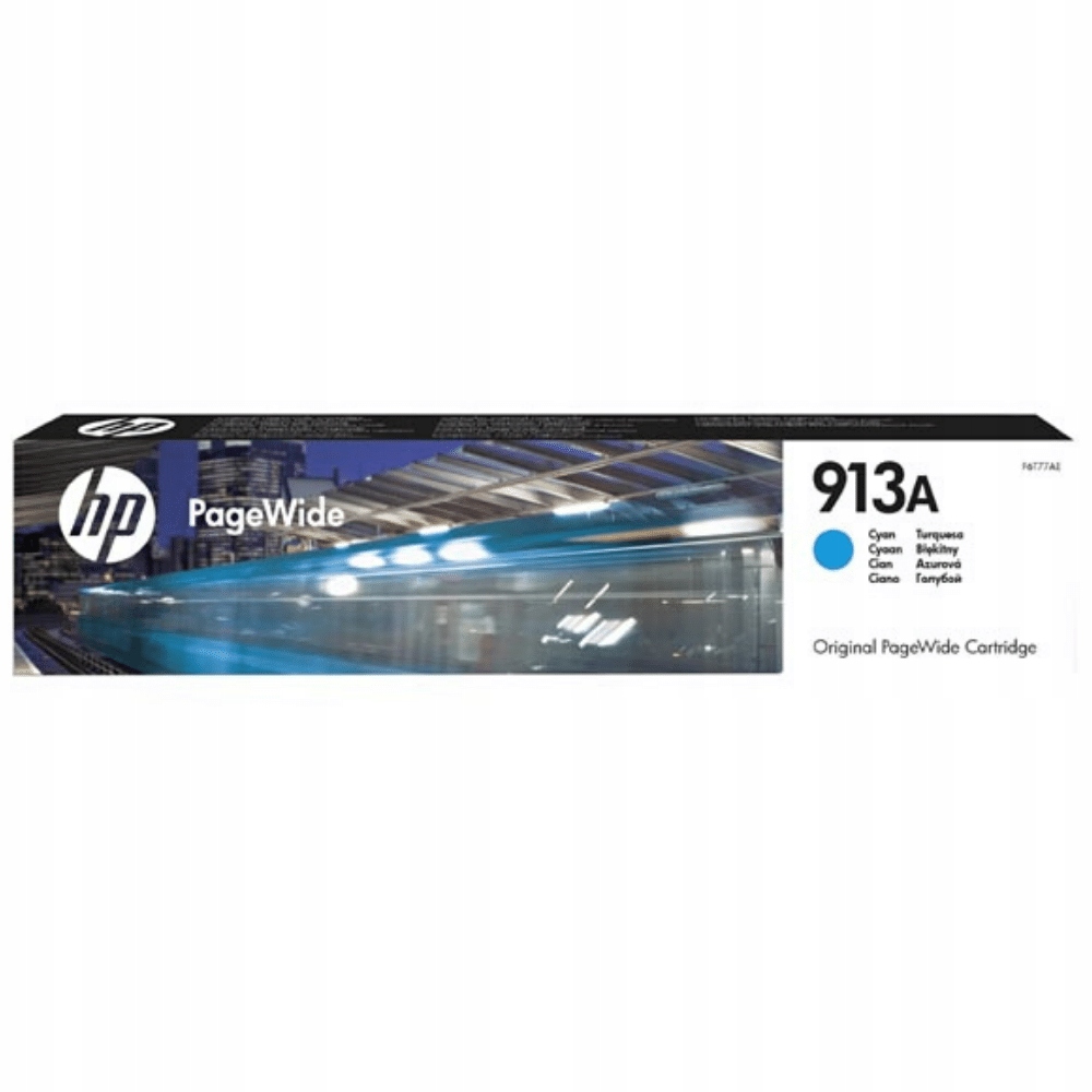 Atramentová kazeta HP 913A F6T77AE modrá (azúrová)