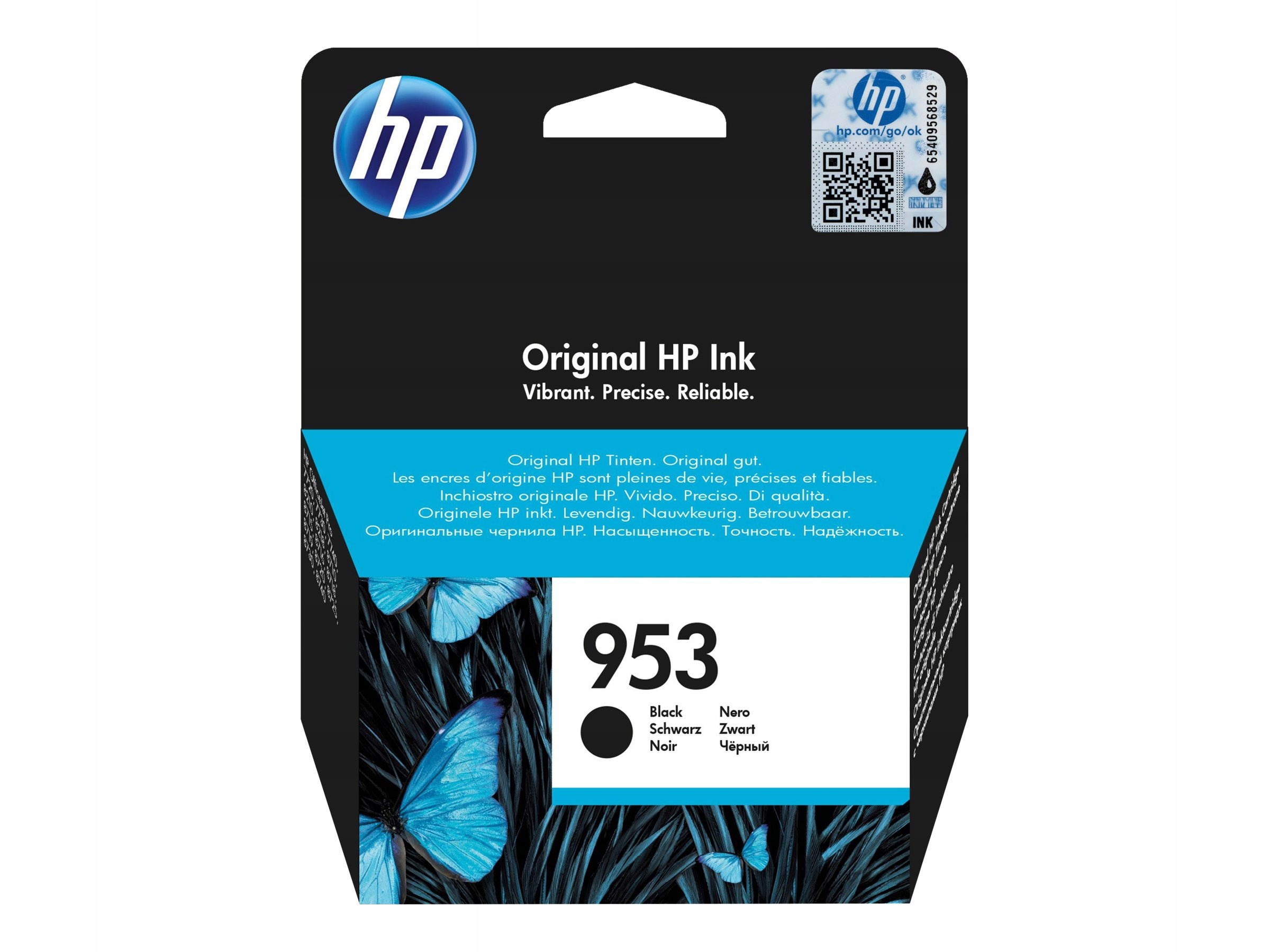 Atramentová kazeta HP 953 Čierna L0S58AE (čierna)
