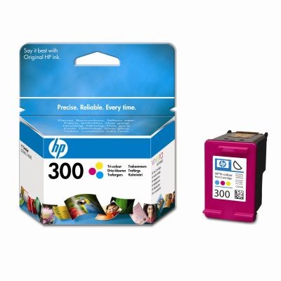 Trojfarebný atrament HP CC643EE