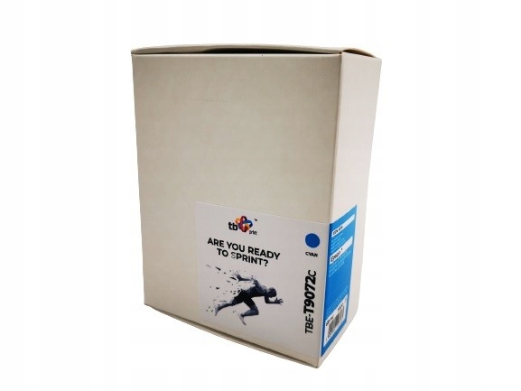 Atrament TB Print TBE-T9072C pre Epson modrý (azúrový)