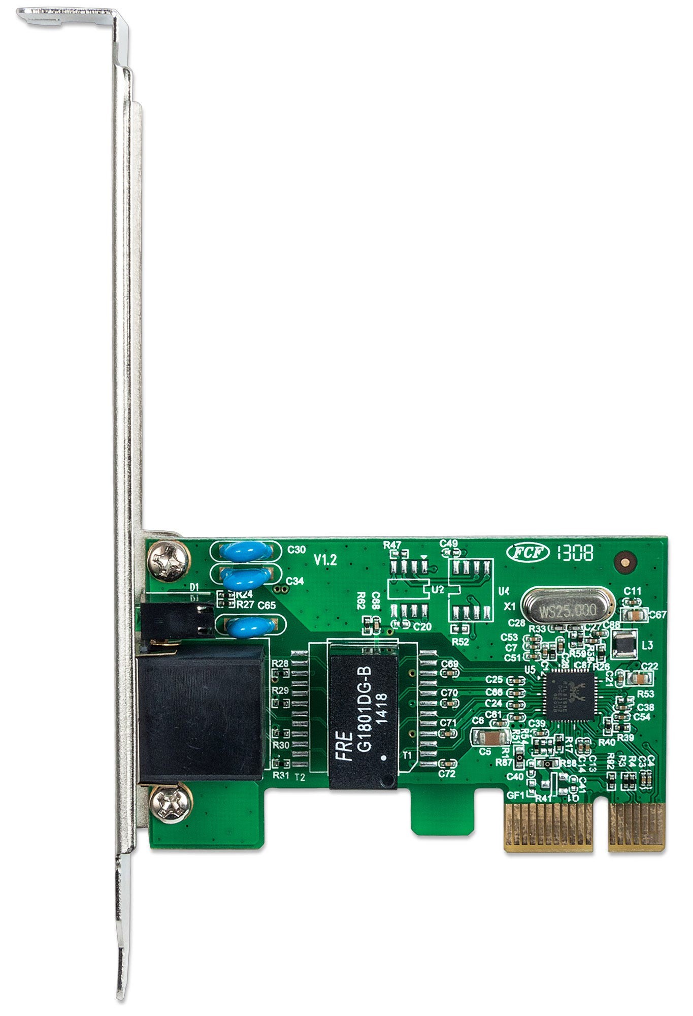 Sieťová karta Intellinet PCI-Express 1x RJ45 Gigabit Ethernet