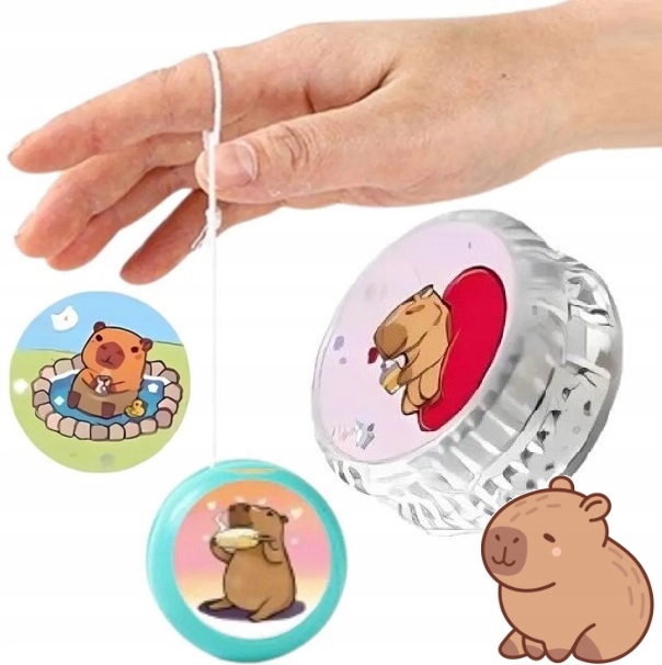 Jojo KAPIBARA viacfarebná 5,5 cm arkádová hra