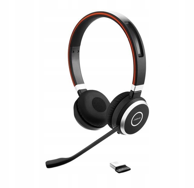 Bezdrôtové slúchadlá Jabra Evolve 65 Link 390A UC, čierne