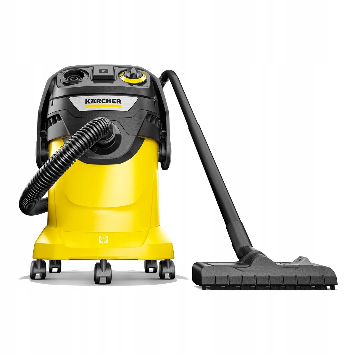 Priemyselný vysávač Kärcher WET DRY so zásuvkou KWD6 2100 W