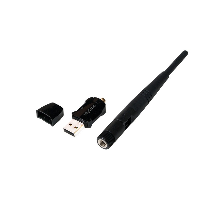 Sieťová karta LogiLink WLAN USB WiFi WiFi adaptér dvojpásmový 5 GHz 802.11ac