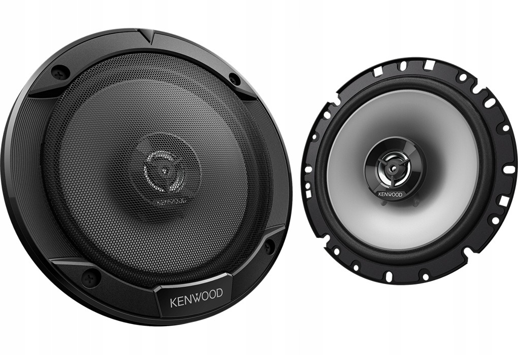 Kenwood KFC-S1766 reproduktor do auta 2-pásmový 300W okrúhly 2 ks.