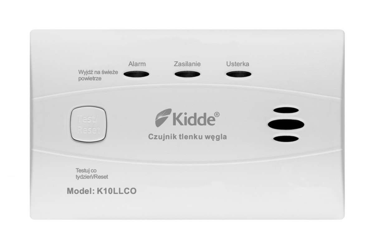 Detektor oxidu uhoľnatého Kidde K10LLCO biely