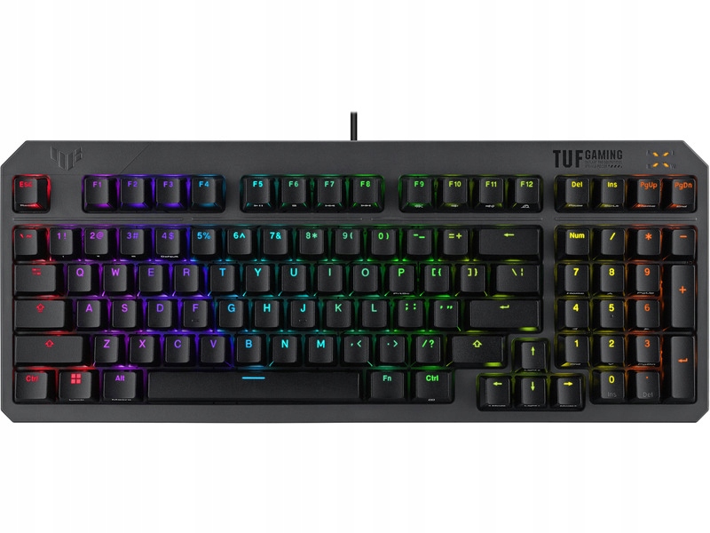 Herná klávesnica ASUS TUF Gaming K3 Gen II