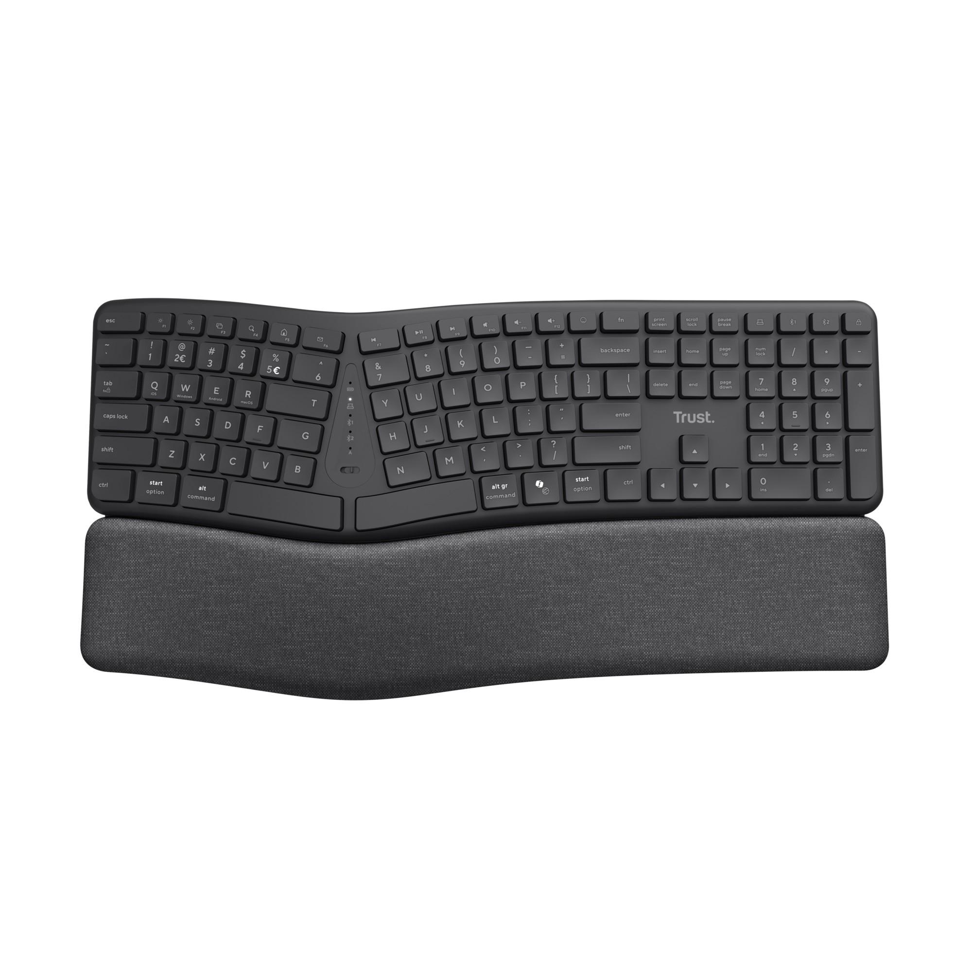 Membránová klávesnica Trust Keyra International pre angličtinu (qwerty)