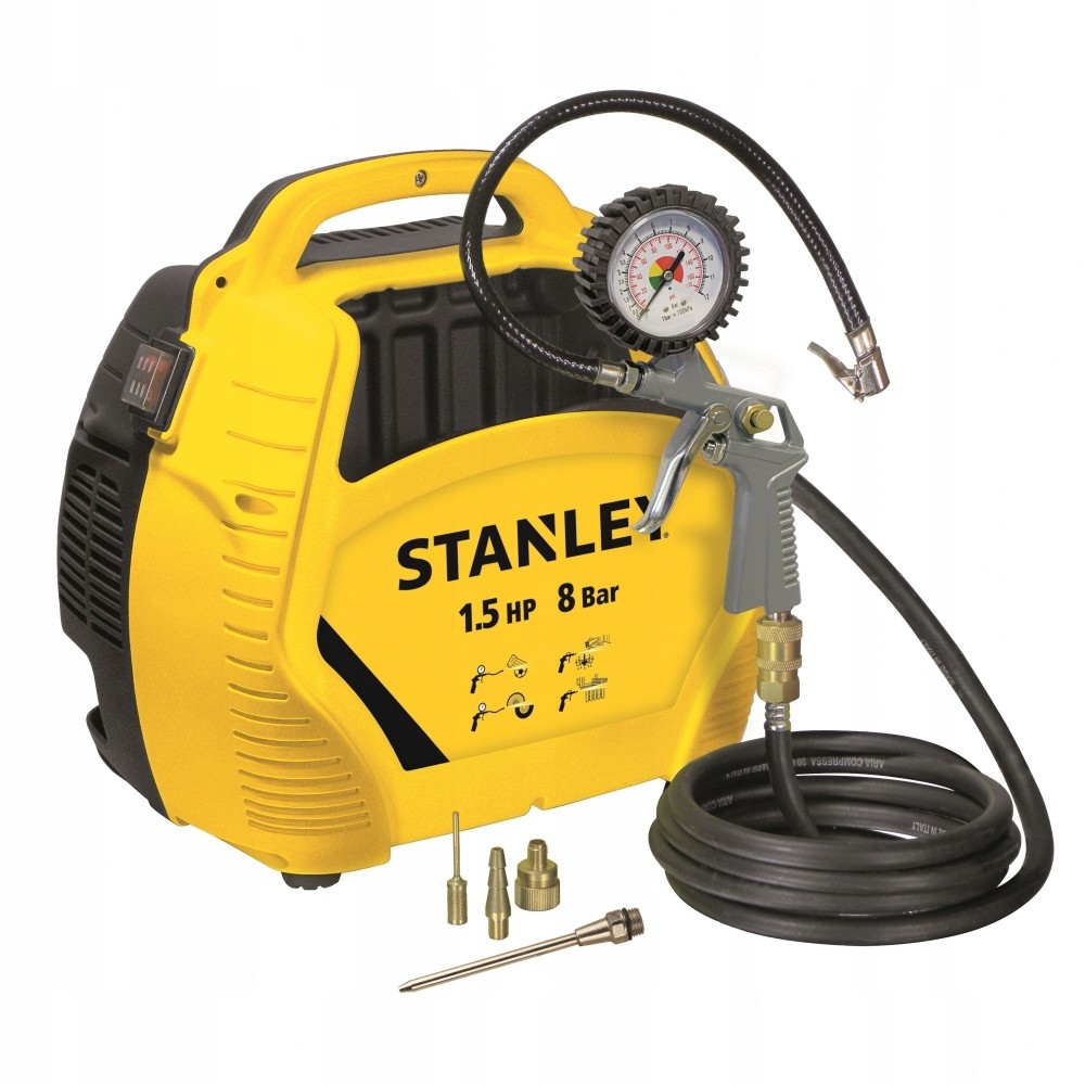 Bezolejový kompresor Stanley Air Kit 0 l 8 bar