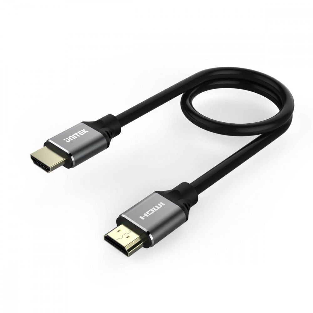 Unitek C137W 2.1 HDMI kábel 1,5 m čierny