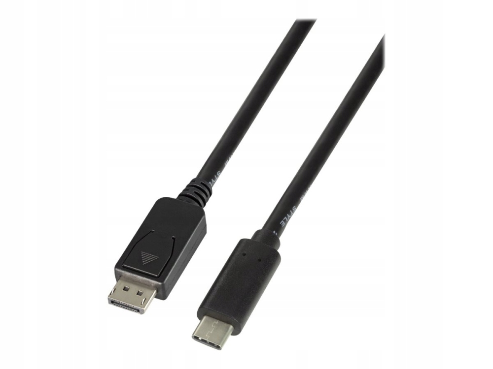 Kábel USB-C - DisplayPort 4K 60Hz Thunderbolt 3 3m