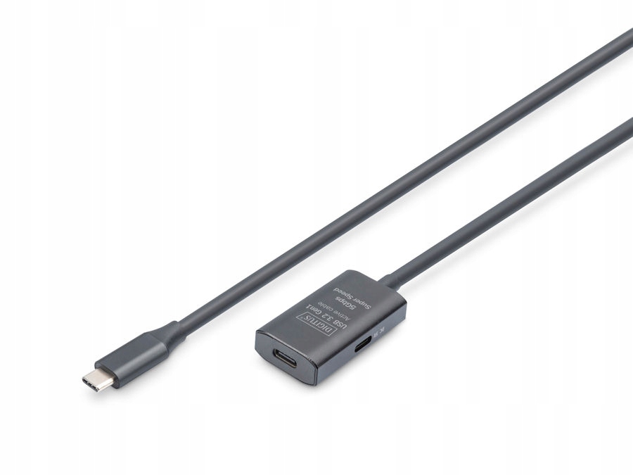 Aktívny kábel USB 3.2 Digitus USB C-USB C 5G 5m