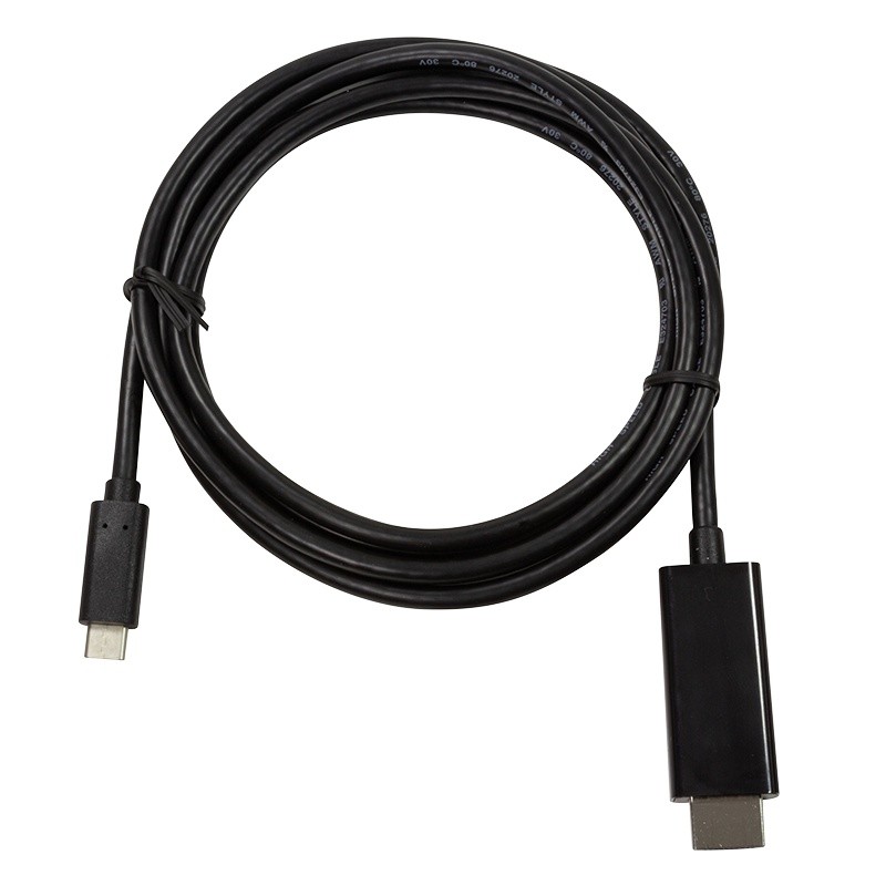 Kábel USB-C - HDMI LogiLink UA0330 3 m čierny