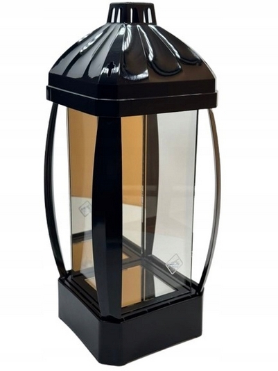 Elegantný moderný náhrobný lampáš s unikátnym dizajnom