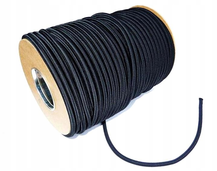 Praktická elastická gumová šnúra Expander 6mm, vhodná na viaceré použitia