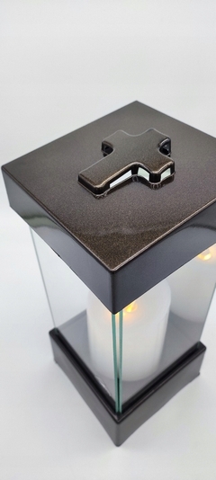 Exkluzívny celoročný lampáš v podobe stĺpa s LED vložkou