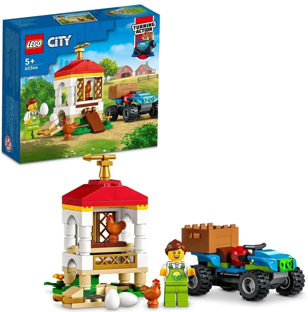 LEGO City Kurník 60344