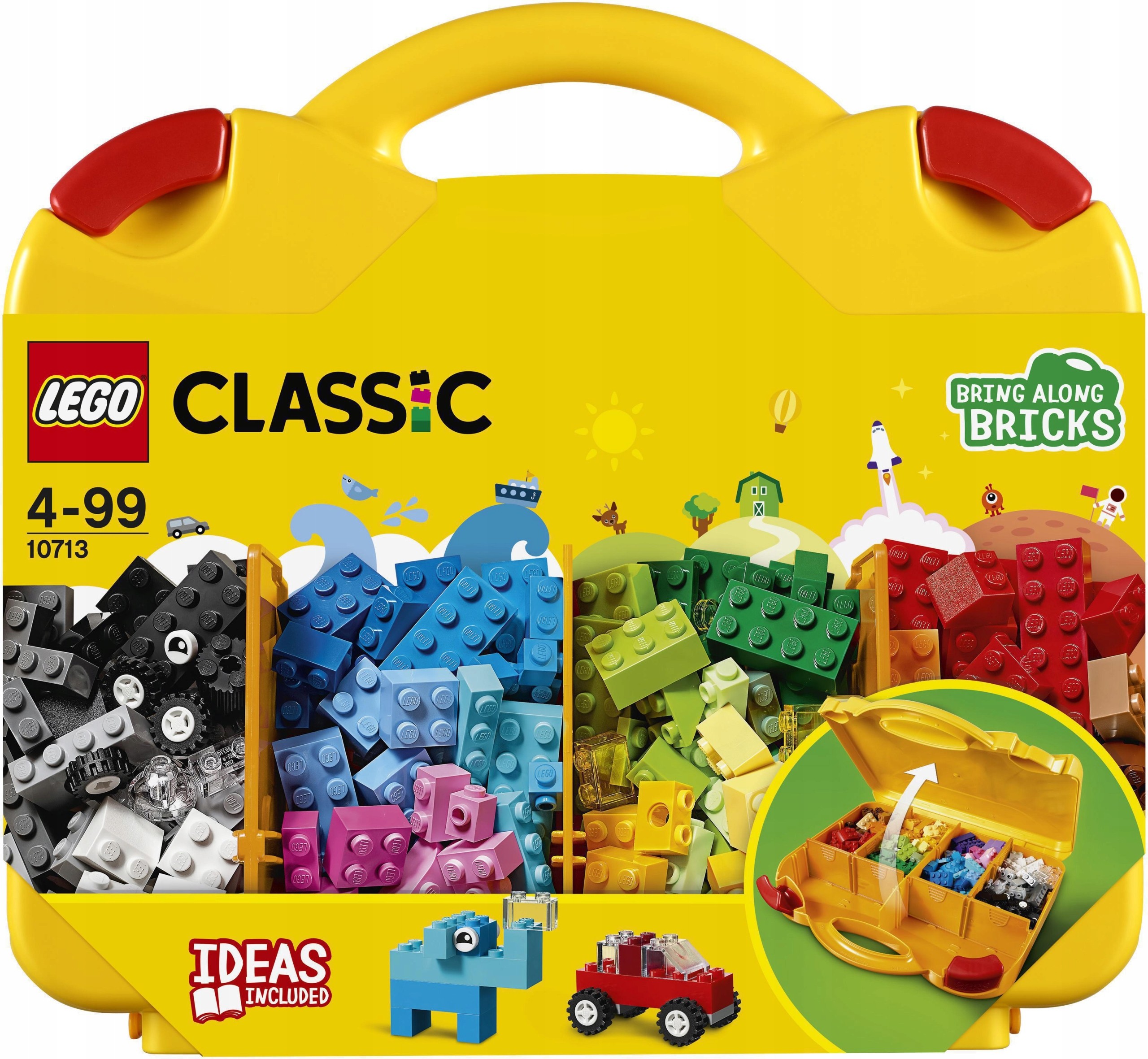 Stavebnica LEGO Classic Kreatívny kufor 10713