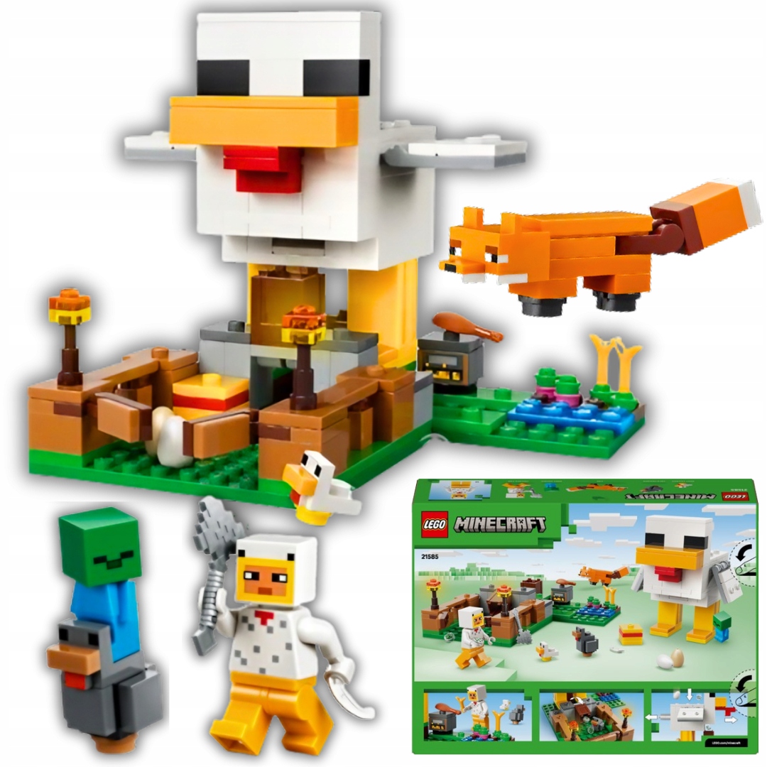 LEGO Minecraft Prsten lesného panstva 21272