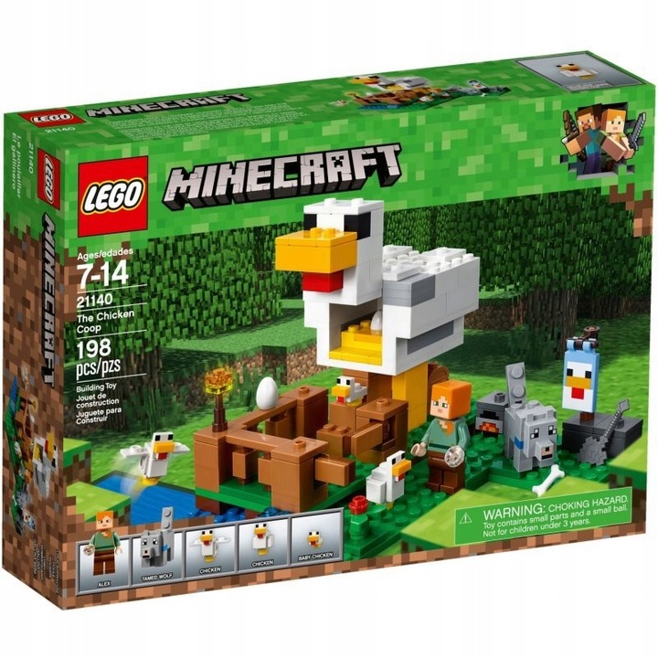 LEGO Minecraft 21140 Kurník