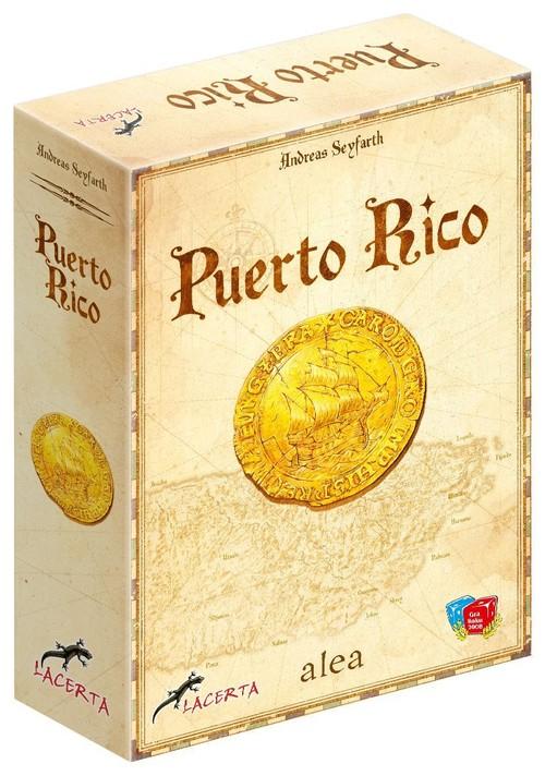 Puerto Rico – spoločenská hra, 3. vydanie od Lacerty