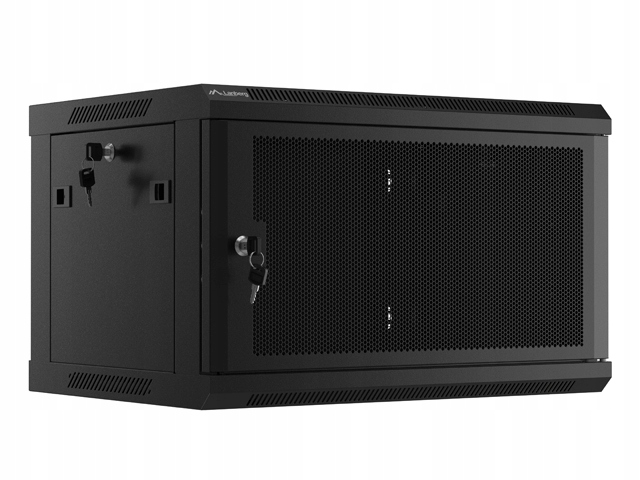 Nástenná skriňa do racku 19'' 6U 600X450