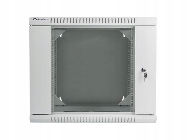 Inštalačná skrinka Lanberg 19'' 6U 600X450mm sivá