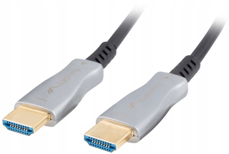 10 m HDMI v2.0 kábel Lanberg Premium High optický 4K ARC CEC2.0 HDR
