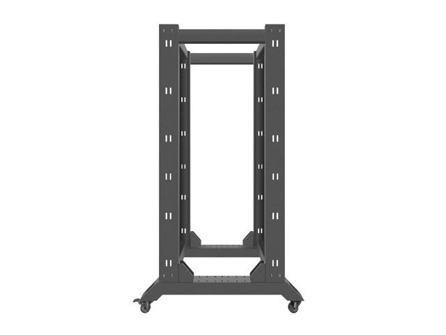Lanberg OR01-6827-B Otvorený rack, čierny, 27U