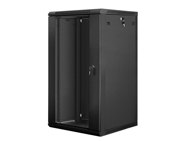 Serverová skriňa Lanberg WF01-6622-10B 60x60x108,5 cm