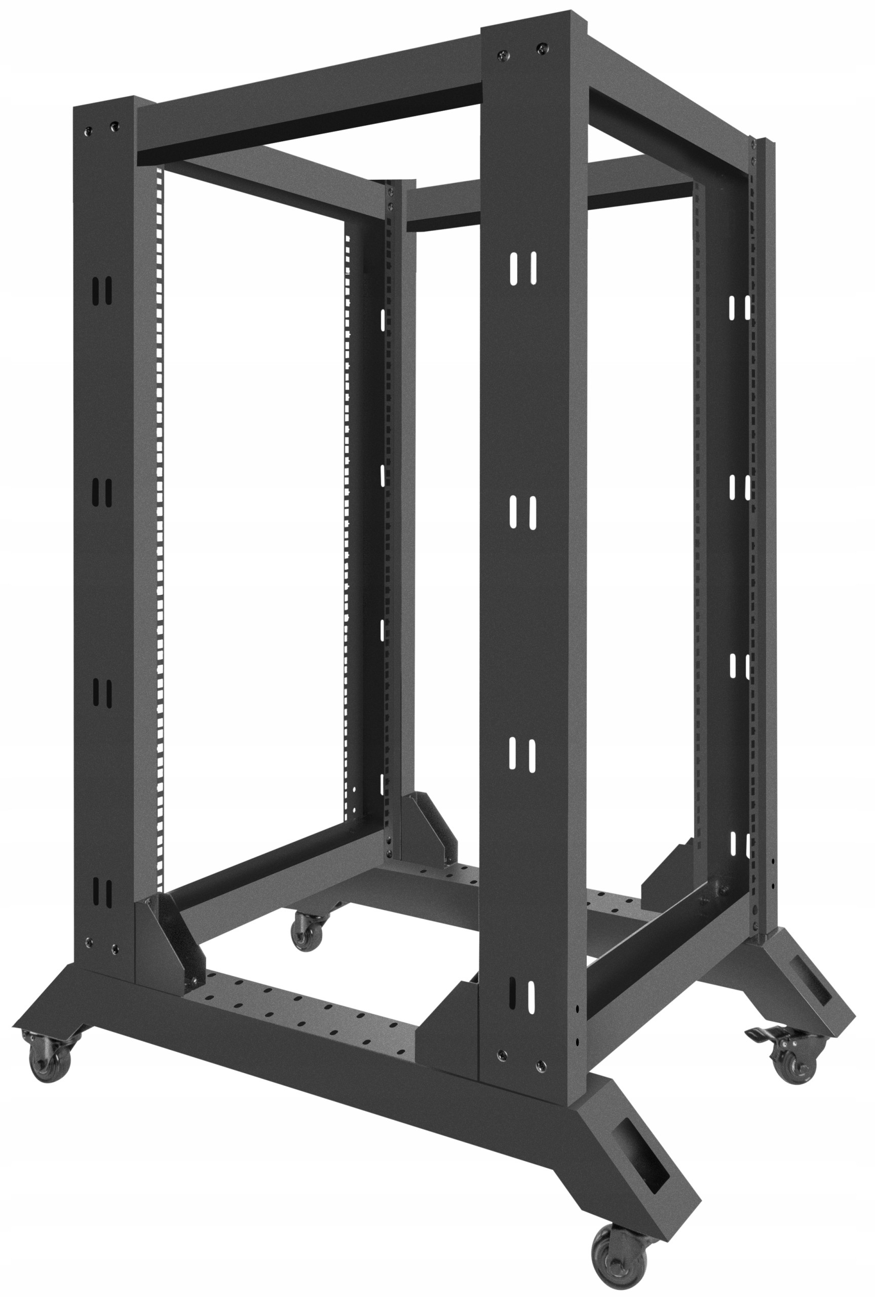 Otvorená rozvádzacia skriňa Lanberg 19" 18U 600x800 mm
