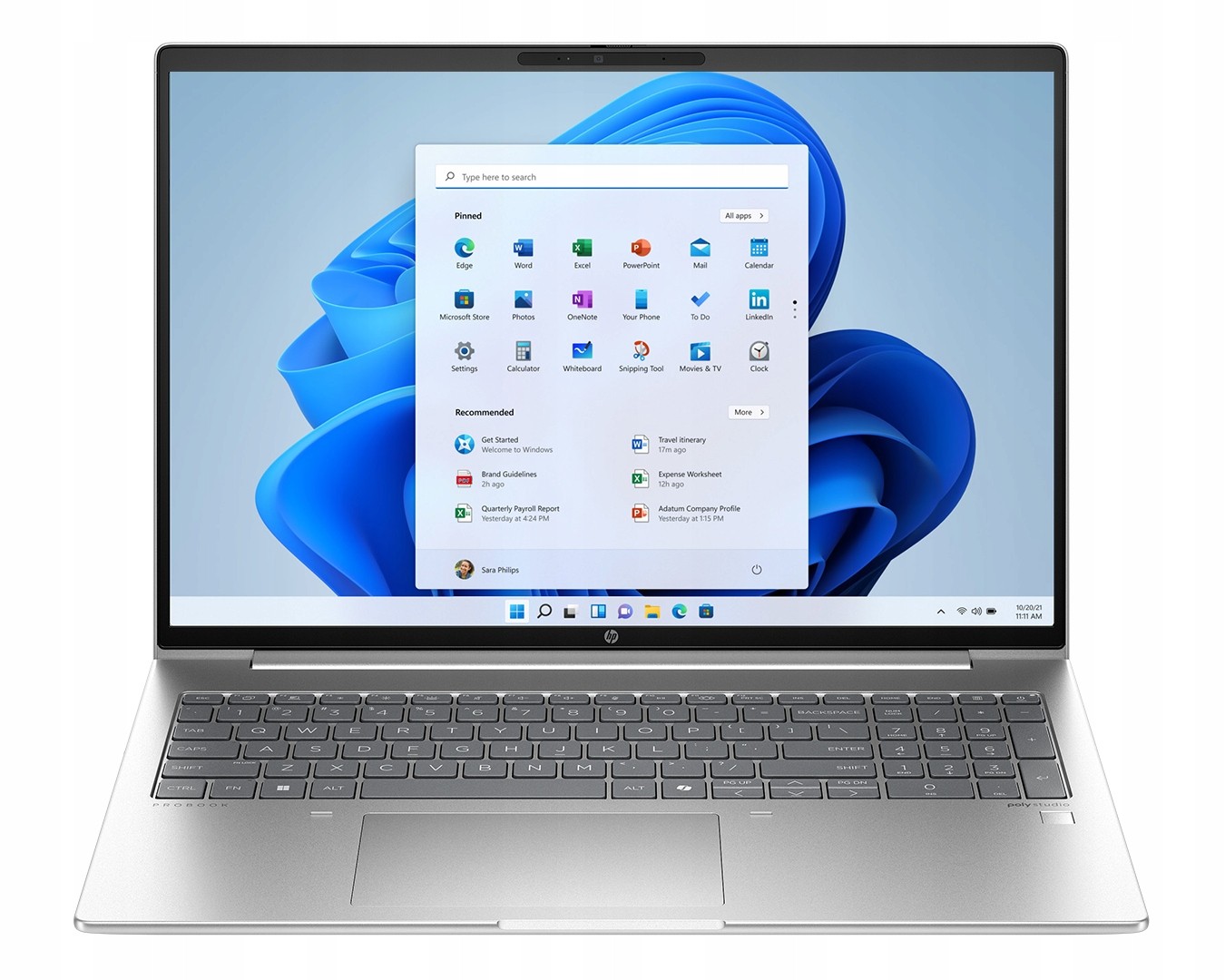 HP ProBook 465 G11 16" AMD Ryzen 5 16GB / 1000GB strieborný notebook