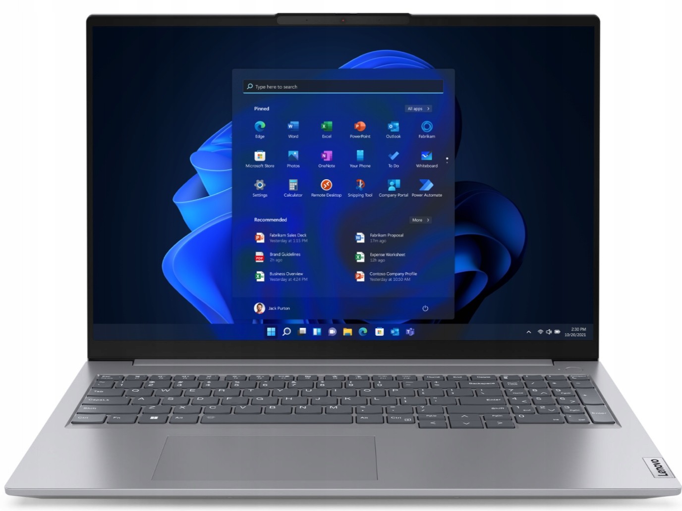 Notebook Lenovo ThinkBook 16 G6 IRL 16" Intel Core i7 16GB/512GB sivý