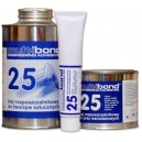 Univerzálny priehľadný polyuretánový lepidlo MULTIBOND 25, 800g