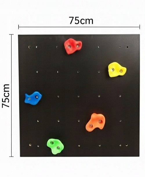 = Lezecká stena pre deti na záhrade 75x75 + lezecké kamene =