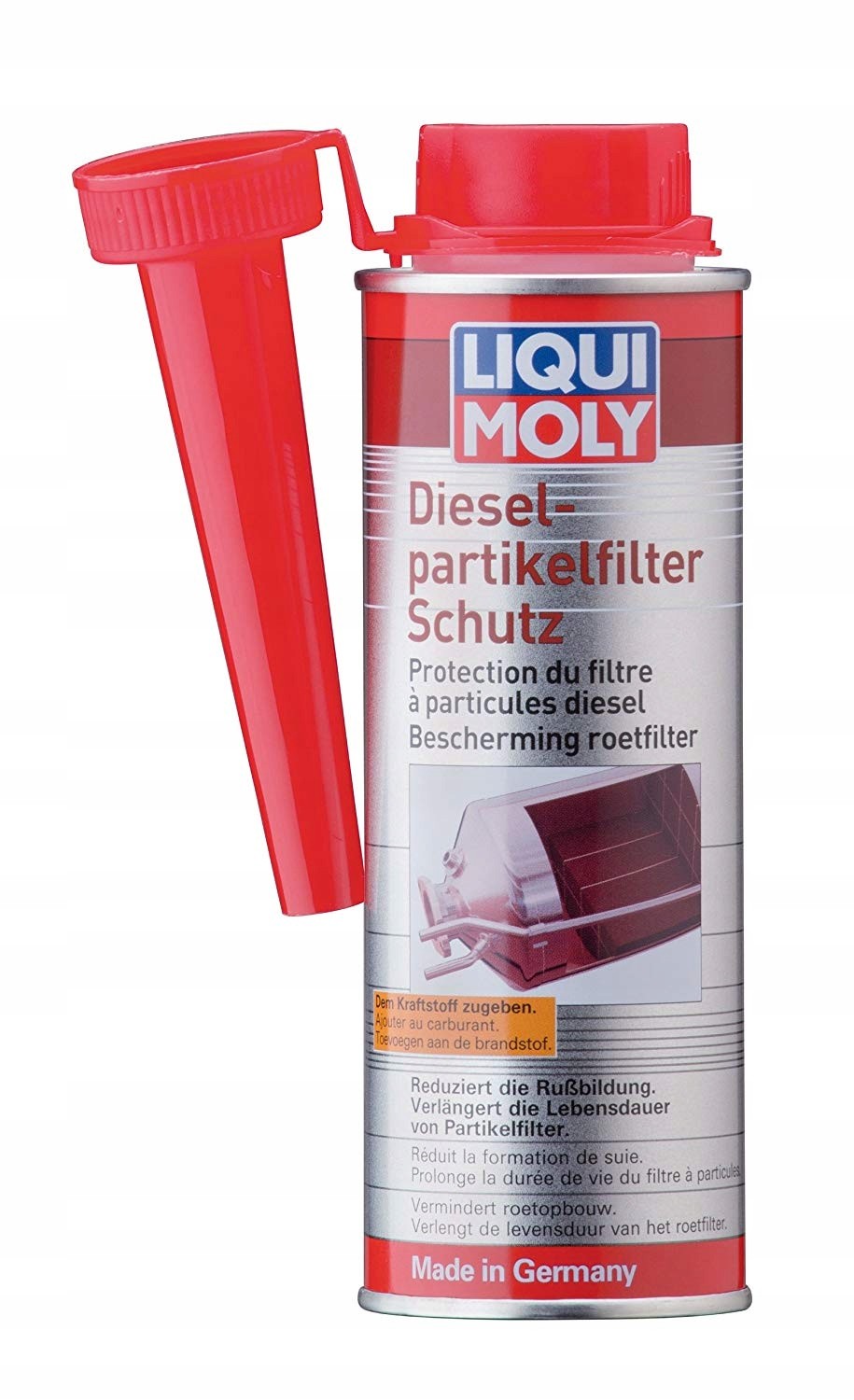 Liqui Moly LM5148 Ochrana DPF 250ml – predĺžte životnosť filtra pevných častíc, ideálne pre dieselové autá