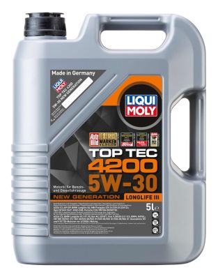 Motorový olej Liqui Moly 5L 5W-30