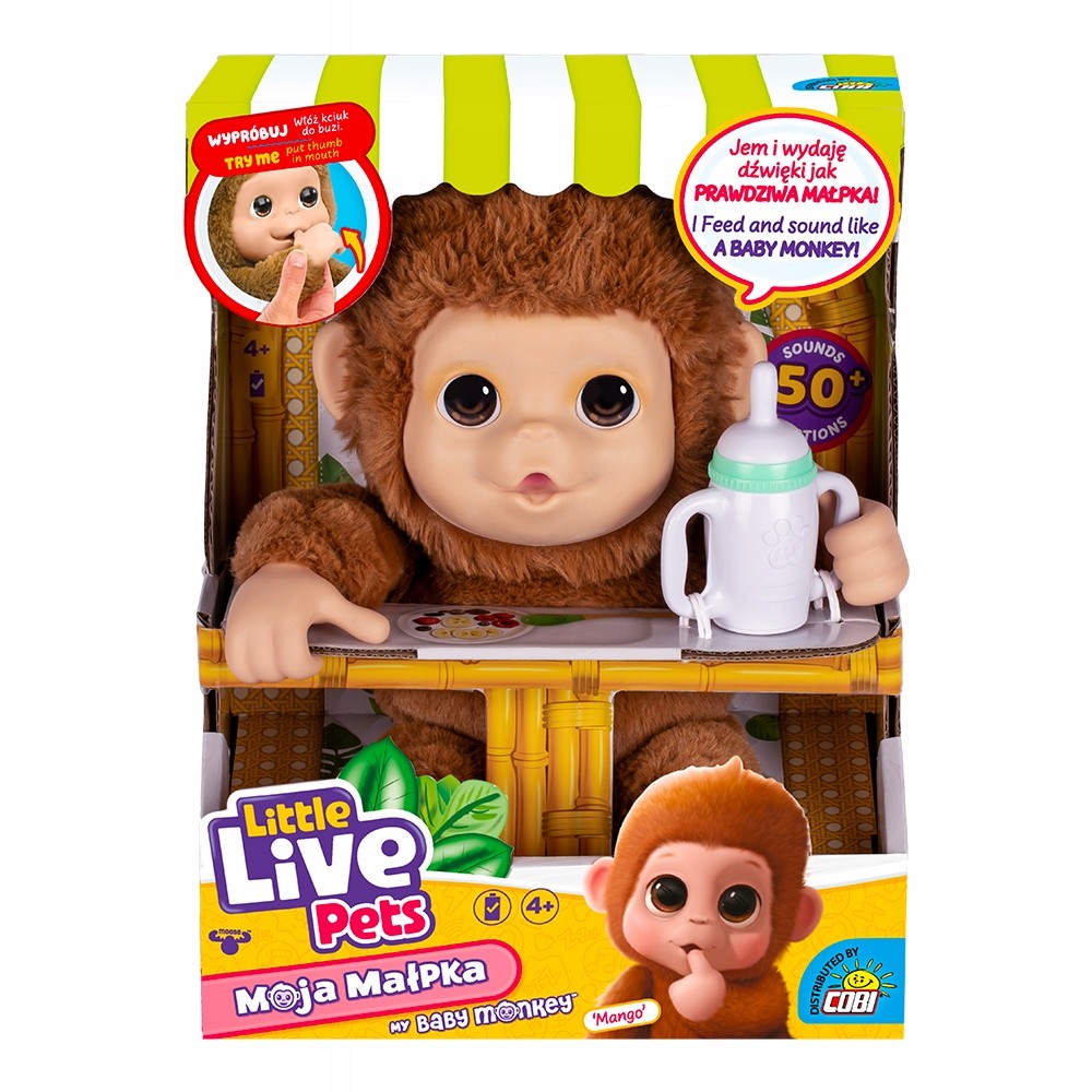 COBI LITTLE LIVE PETS 26613 OPICA