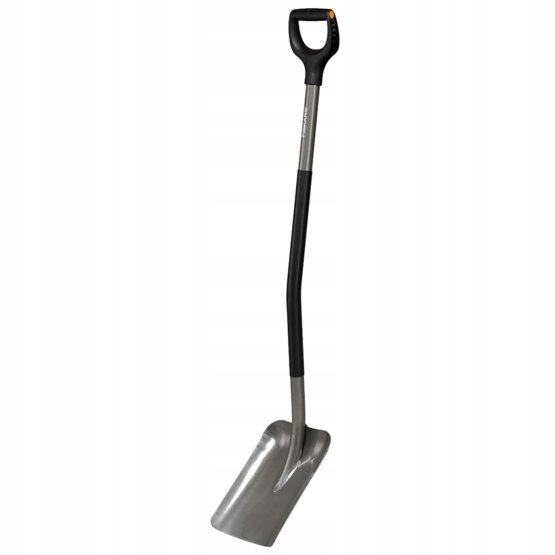 FISKARS ERGONOMICKÁ LOPATA ŠEDÁ (1025376)