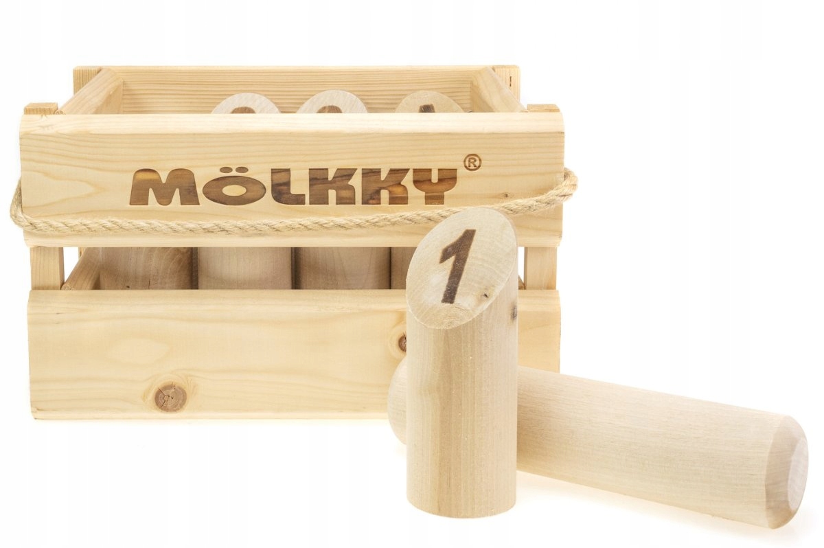 Taktická vonkajšia hra Mölkky