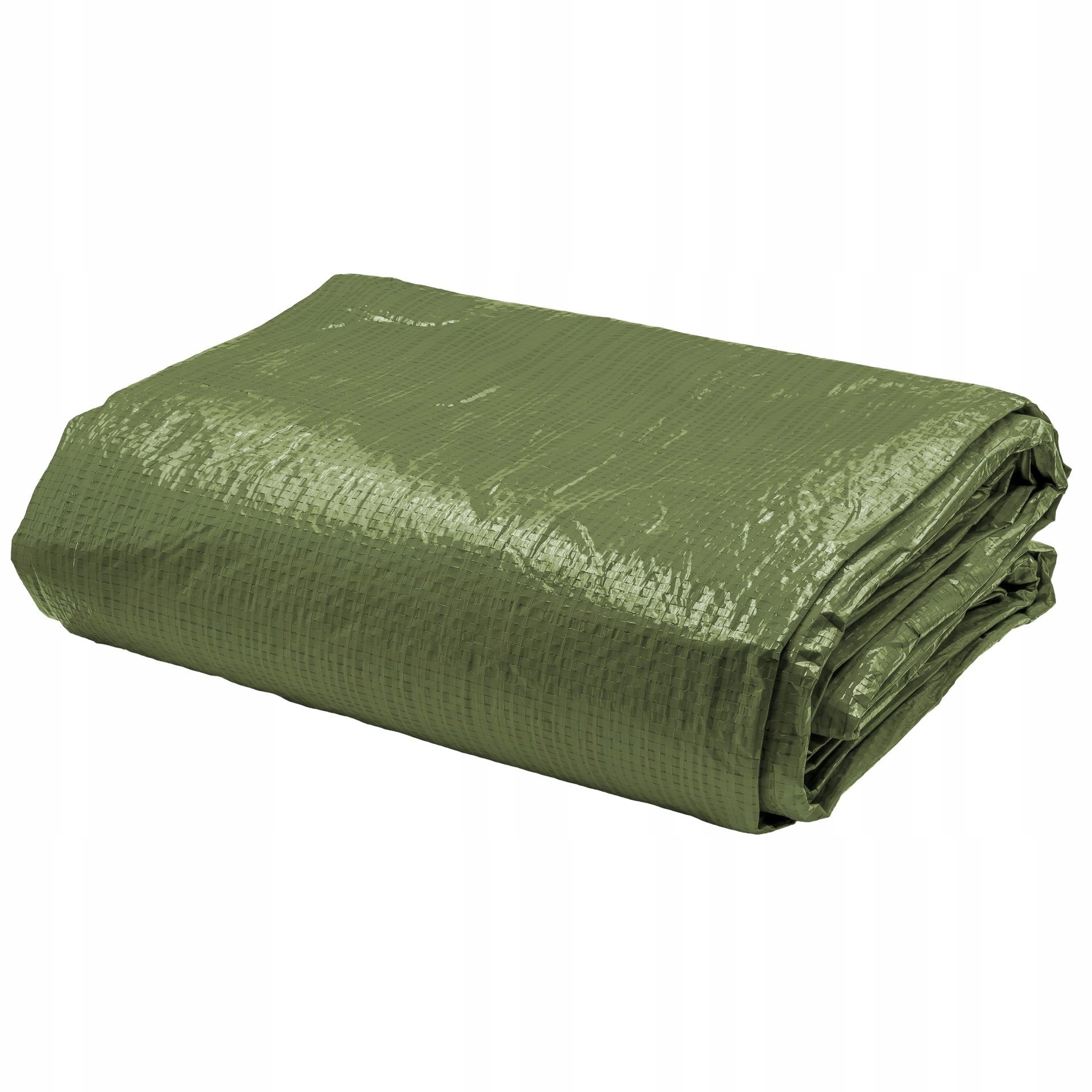 Zosilnená plachta zelená 3 x 3 m, 90g - ideálna na vonkajšie a vnútorné účely